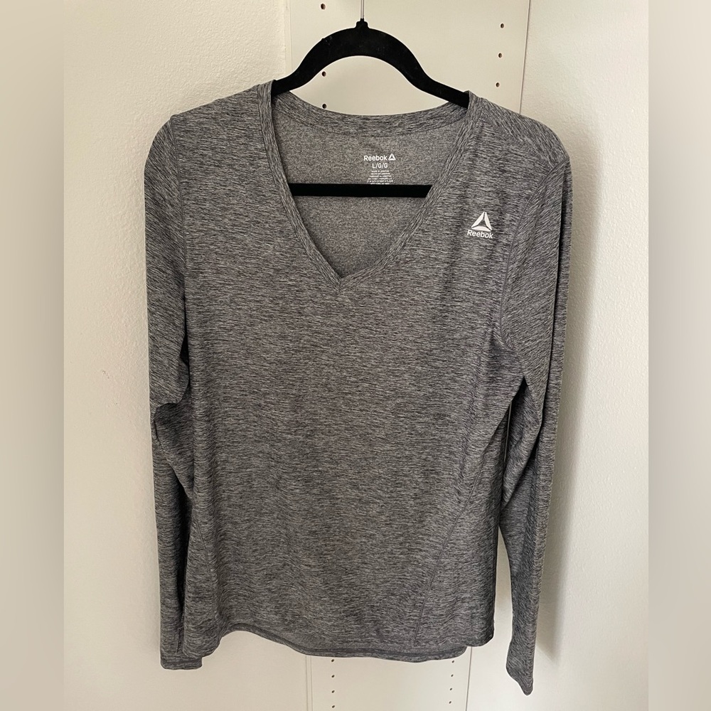 Vneck Workout Long Sleeve